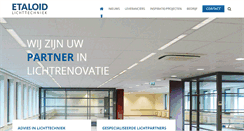 Desktop Screenshot of etaloid.nl